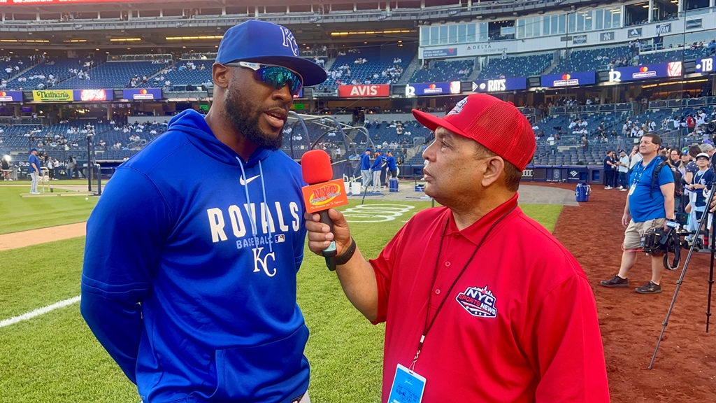 Starling Marte y Agustín Zapata entrevista