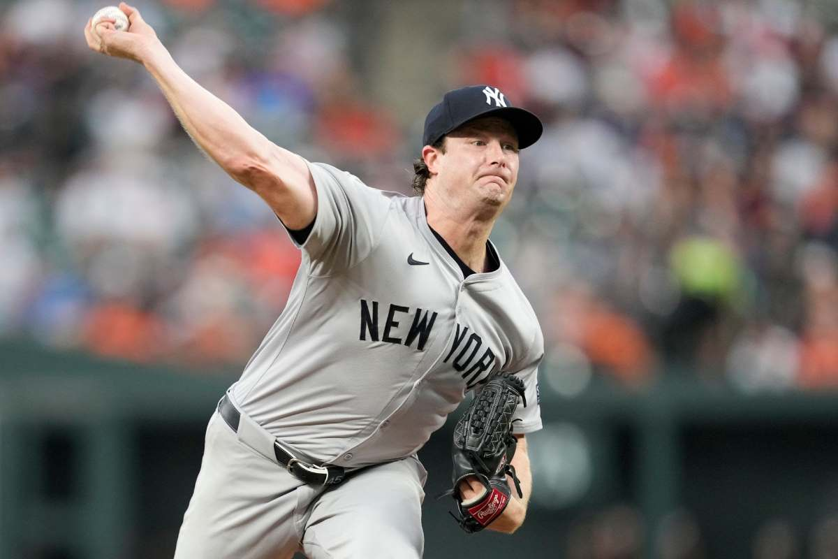 Gerrit Cole / Imagen crédito de Mitchell Layton/Getty Images