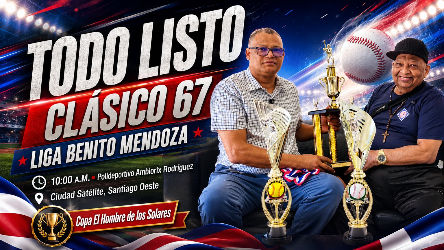 Benito Mendoza junto a Marco Alvarez.