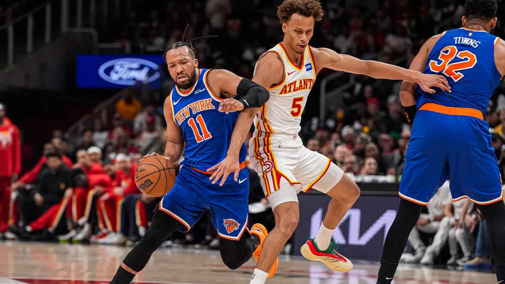 Knicks vs Atlanta