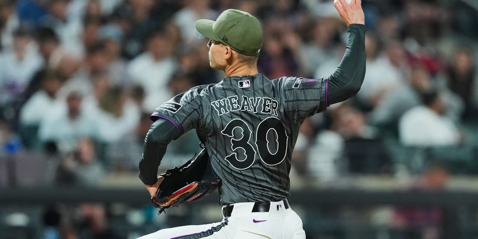 Luke Weaver mets 16 mayo