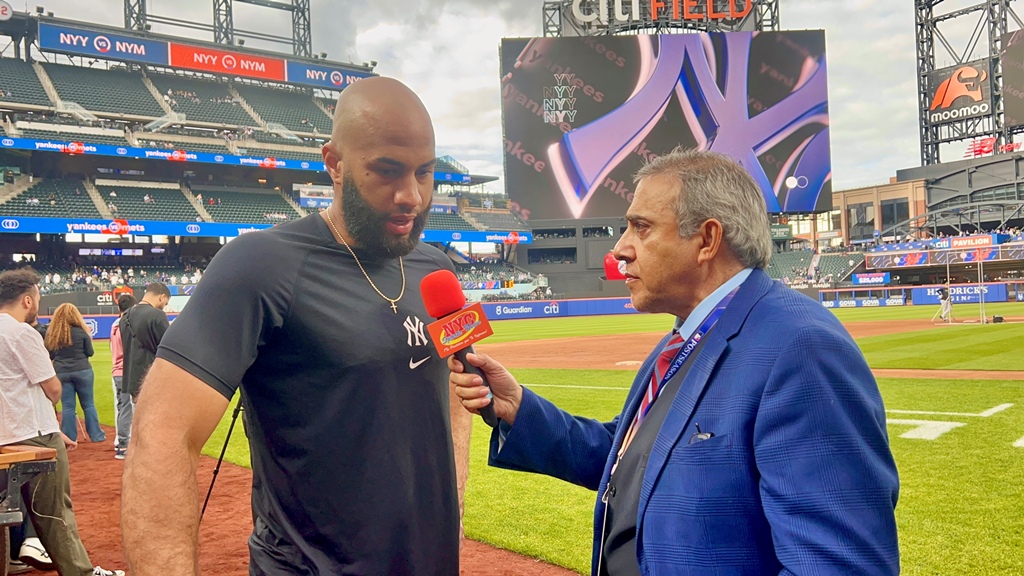 Neftalí Medina conversa con Amed Rosario