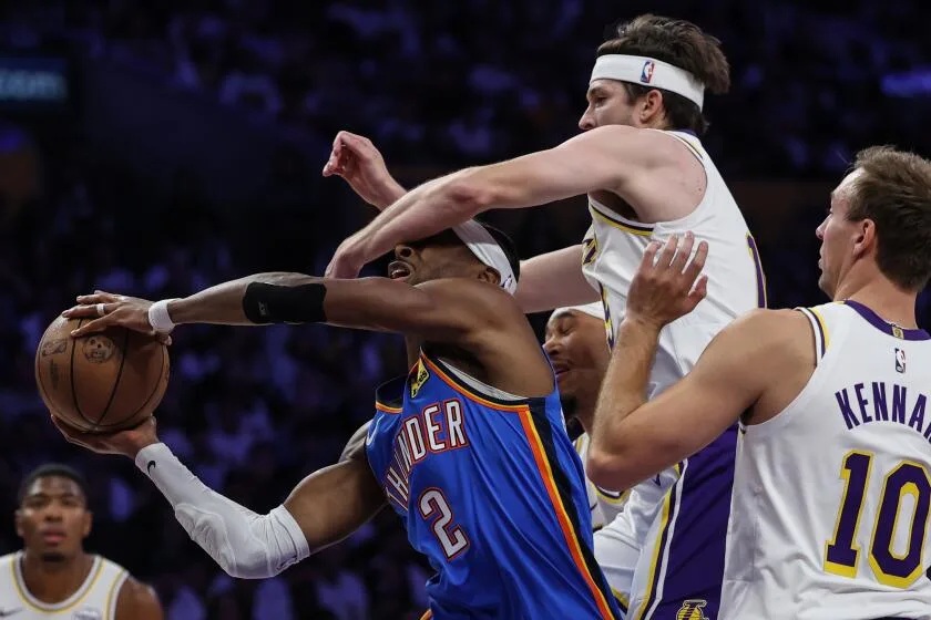 Thunder Vs Lakers