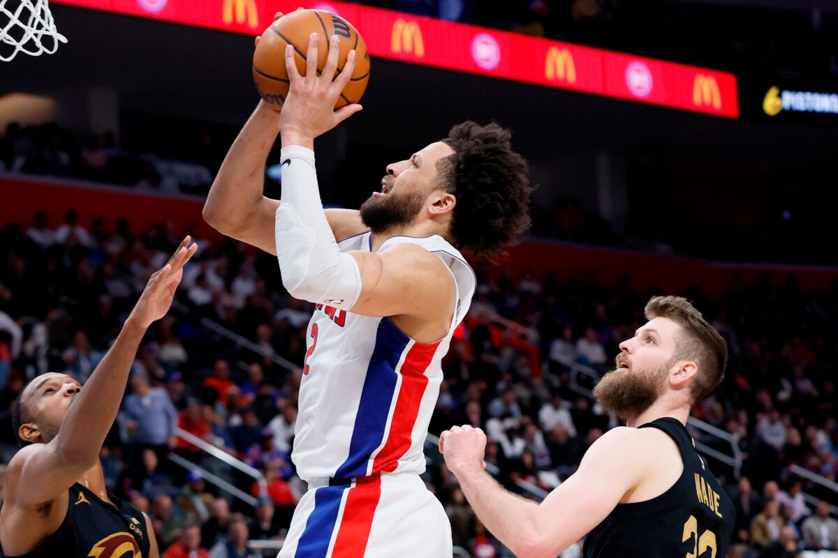 pistons Vs cavaliers
