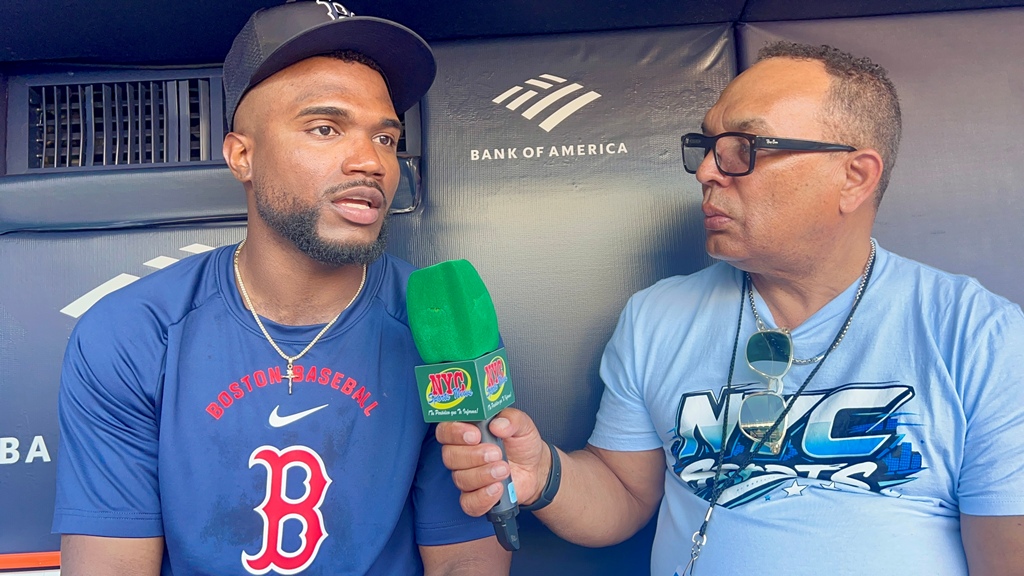 Andruw Monasterio comparte sus impresiones sobre los Medias Rojas y el legado de Alex Cora en entrevista con Agustín Zapata.