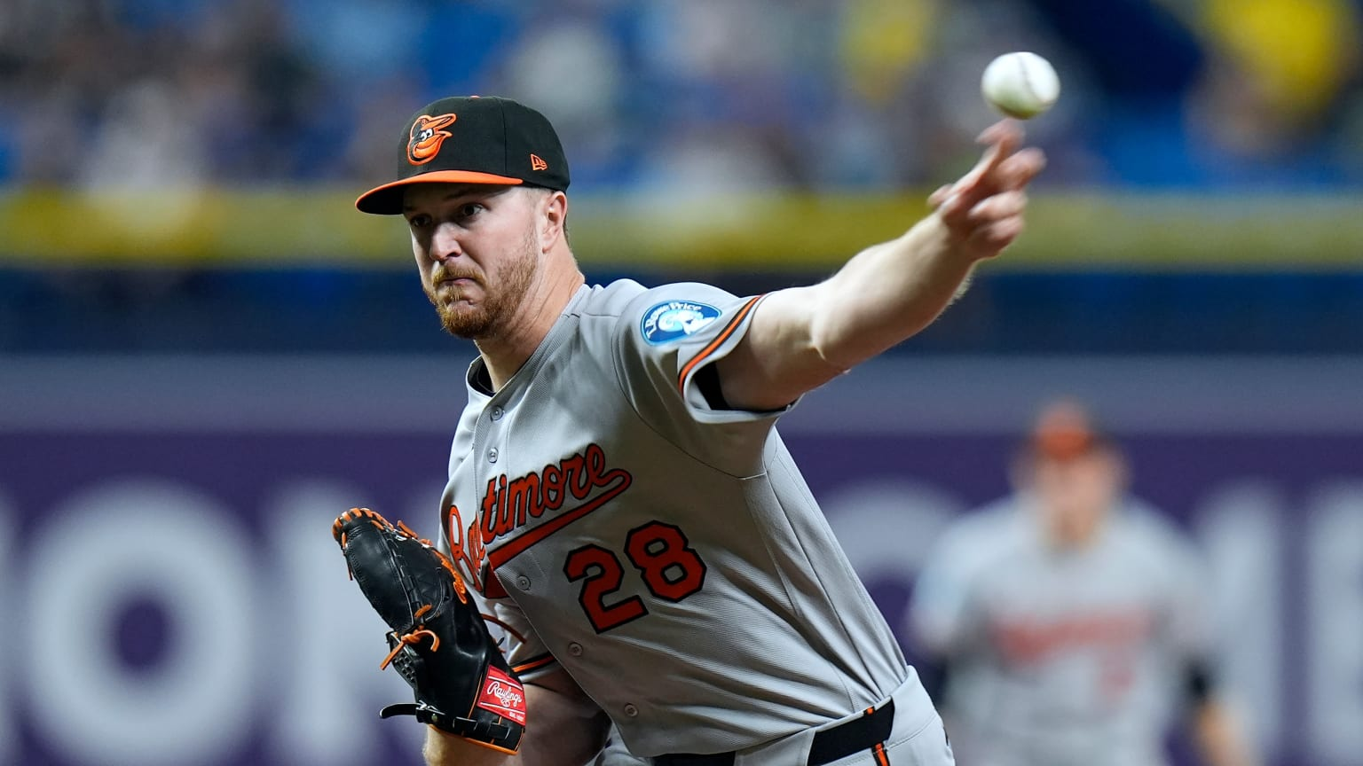 Trevor Rogers / Imagen crédito de MLB.com