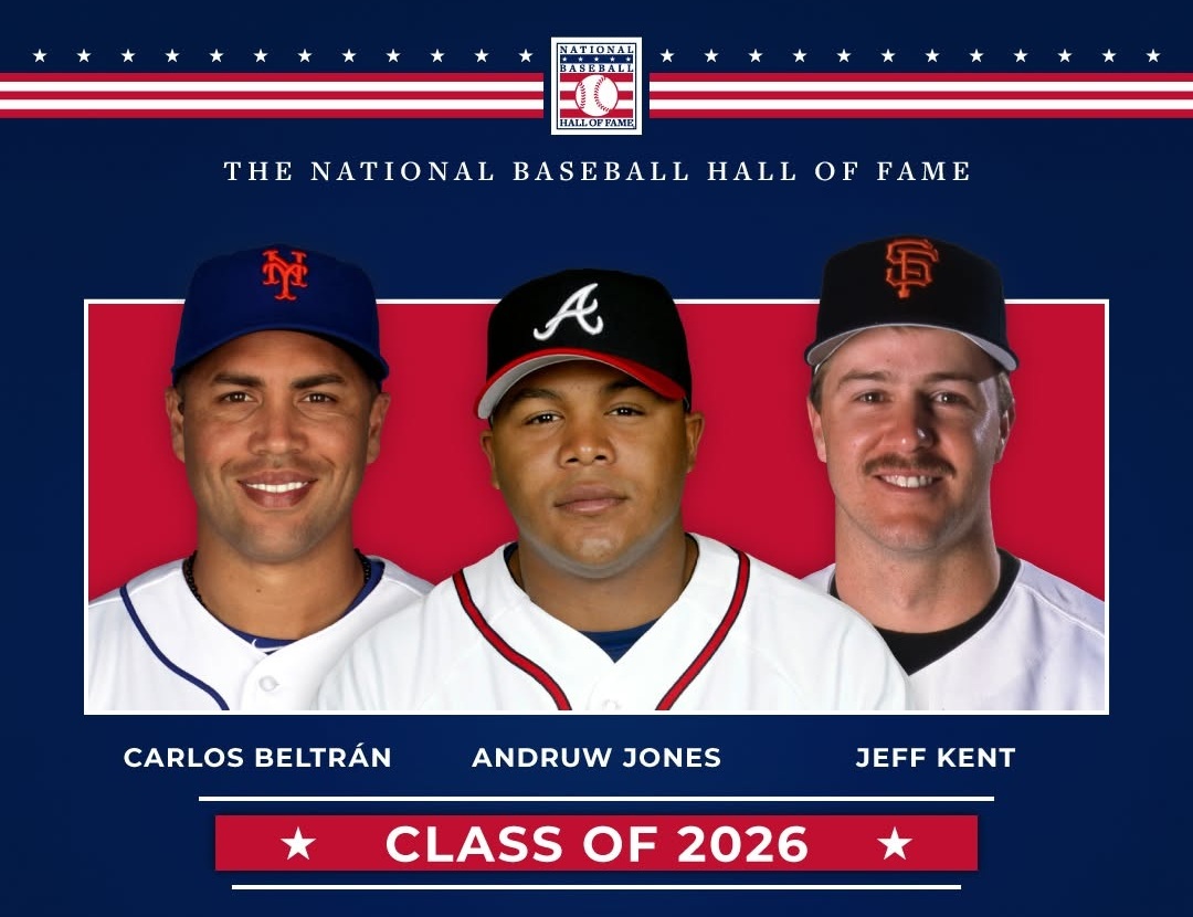 Imagen crédito de @baseballhall