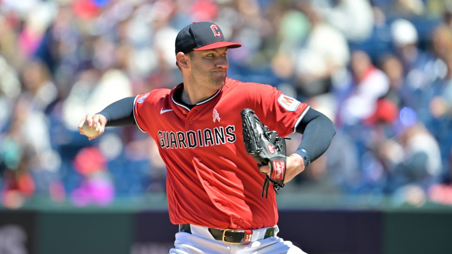 Gavin Williams / Imagen crédito de MLB.com
