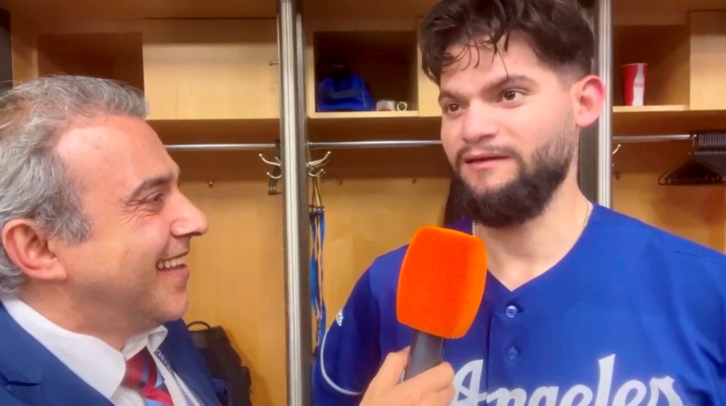 Andy Pages conversa con Neftalí Medina sobre su gran temporada, los recuerdos del campeonato con los Dodgers y sus objetivos para el resto de la campaña.