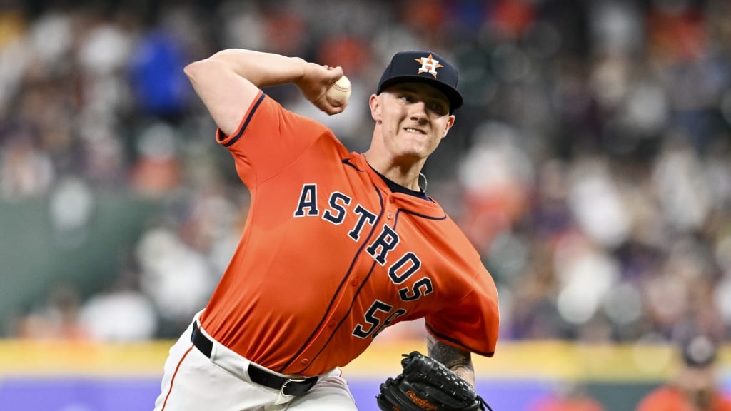 Hunter Brown / Imagen crédito de MLB.com