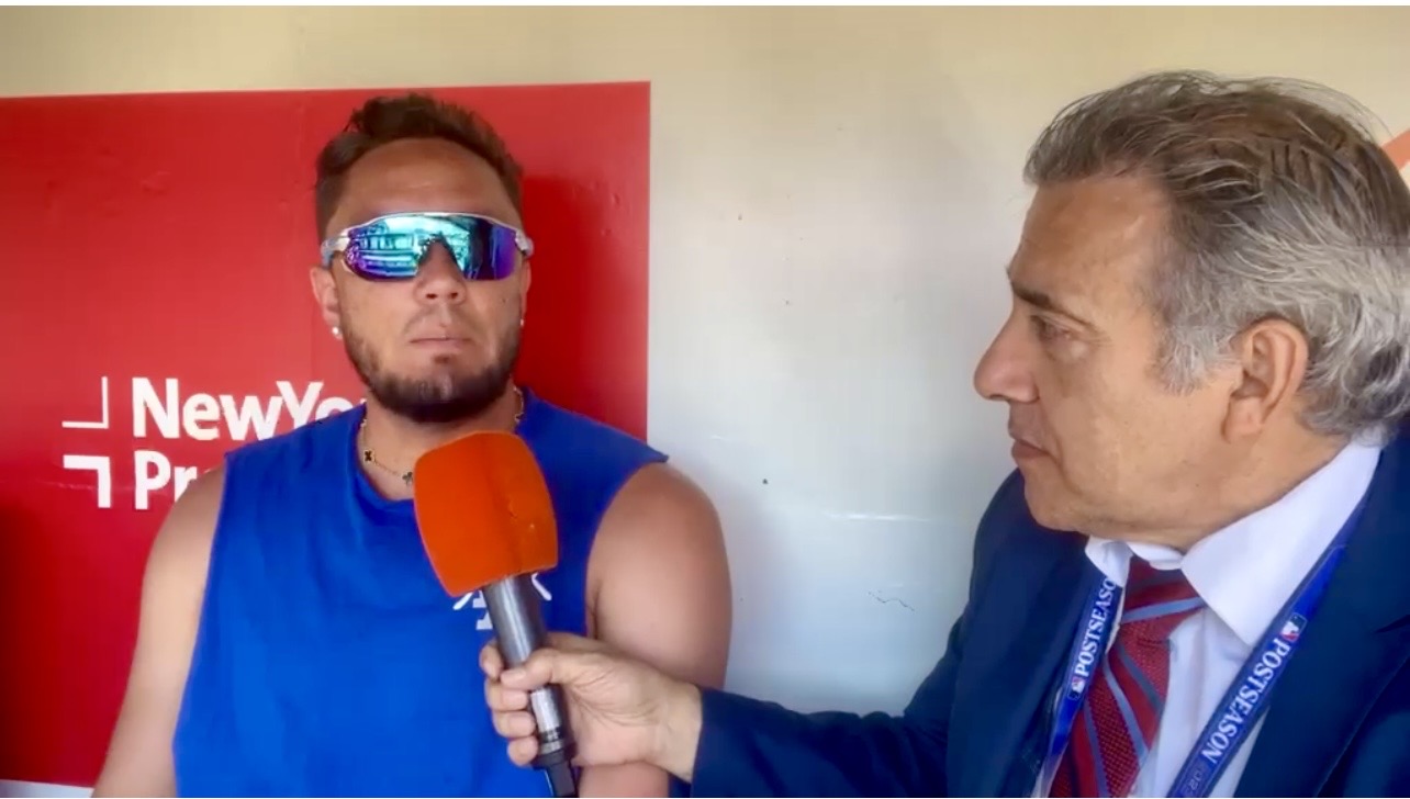 Neftalí Medina conversa con Miguel Rojas, quien comparte sus experiencias, su trayectoria en Grandes Ligas y sus metas con los Dodgers de Los Ángeles.