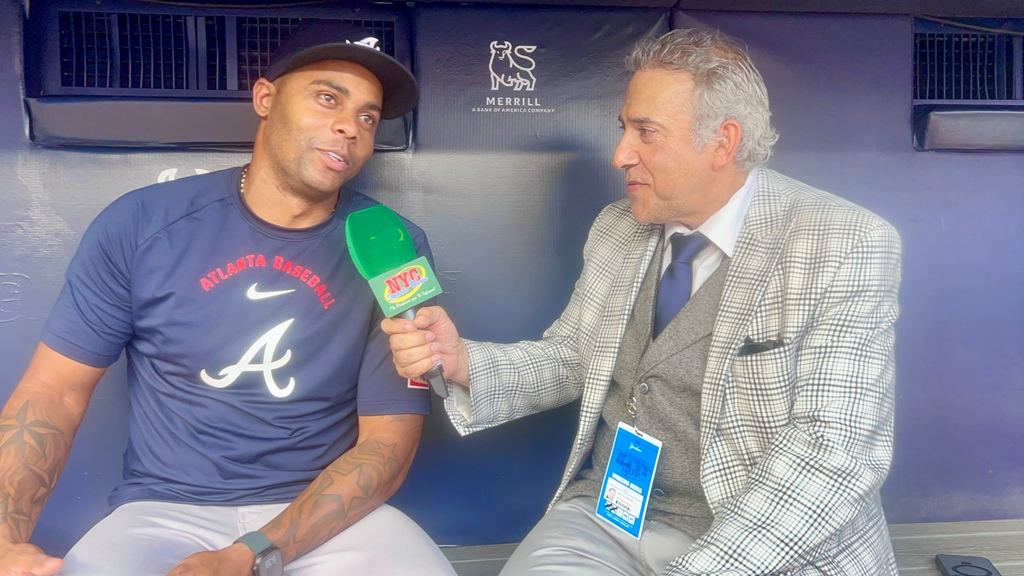 Neftalí Medina entrevista a Raisel Iglesias, quien disfruta de una temporada especial con los Bravos de Atlanta y de su primera selección al Juego de Estrellas.