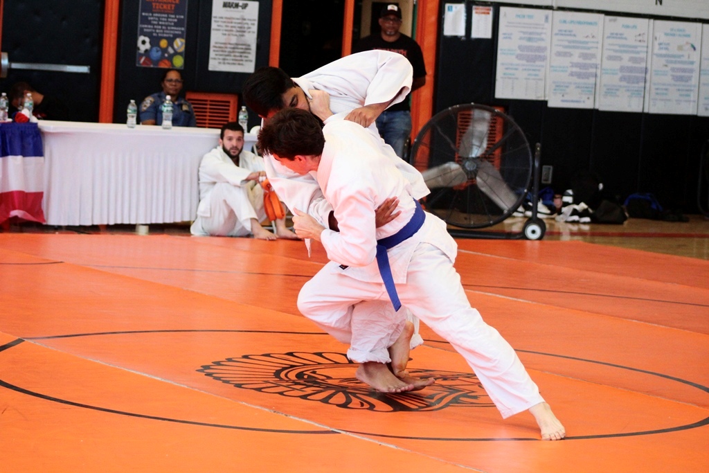Una de las peleas más electrizantes de las competencias de judo, donde ambos atletas dejaron todo sobre el tatami en busca de la victoria.