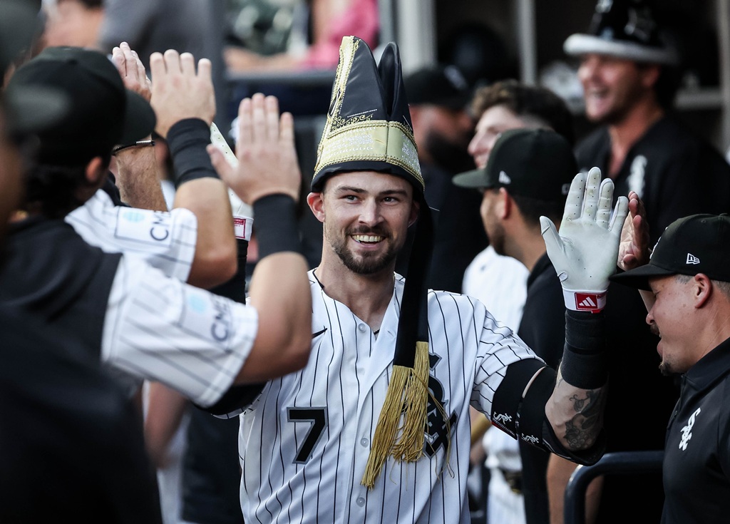 imagen crédito de @WhiteSox (x.com)