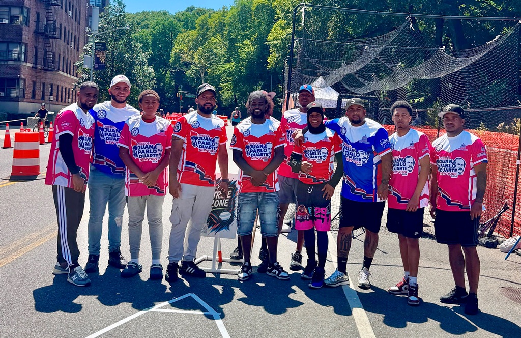 La representación del Bronx celebra su campeonato de Vitilla en los II Juegos Deportivos Juan Pablo Duarte New York 2026, título que conquista por segundo año consecutivo.