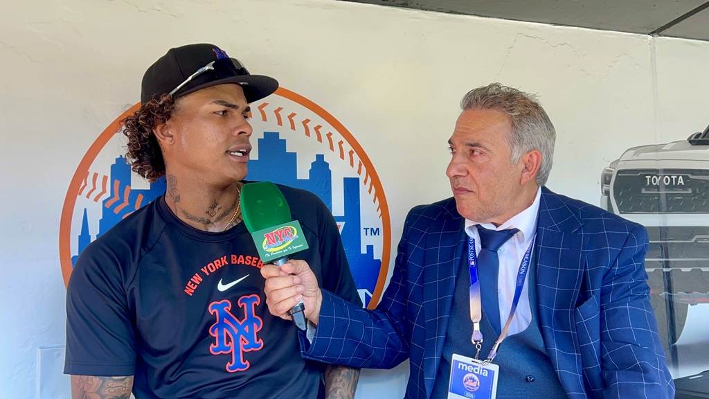 Neftalí Medina entrevista al jardinero dominicano Cristian Pache, quien busca aprovechar su nueva oportunidad con los Mets de Nueva York y demostrar que puede mantenerse de manera consistente en las Grandes Ligas.