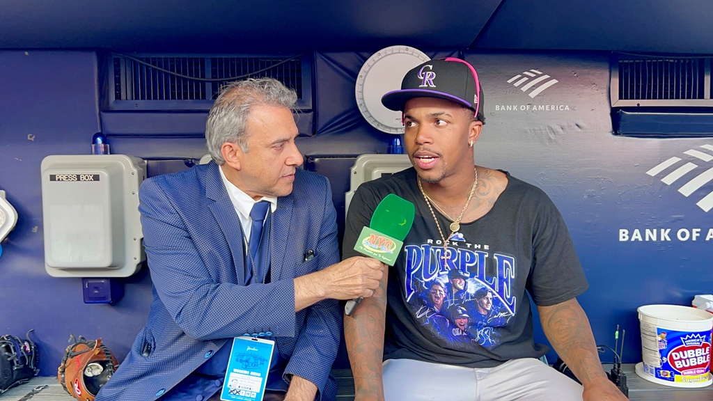 Neftalí Medina entrevista a Adael Amador, quien habló sobre su experiencia en Yankee Stadium, su crecimiento con los Rockies de Colorado y sus planes de jugar con las Águilas Cibaeñas.