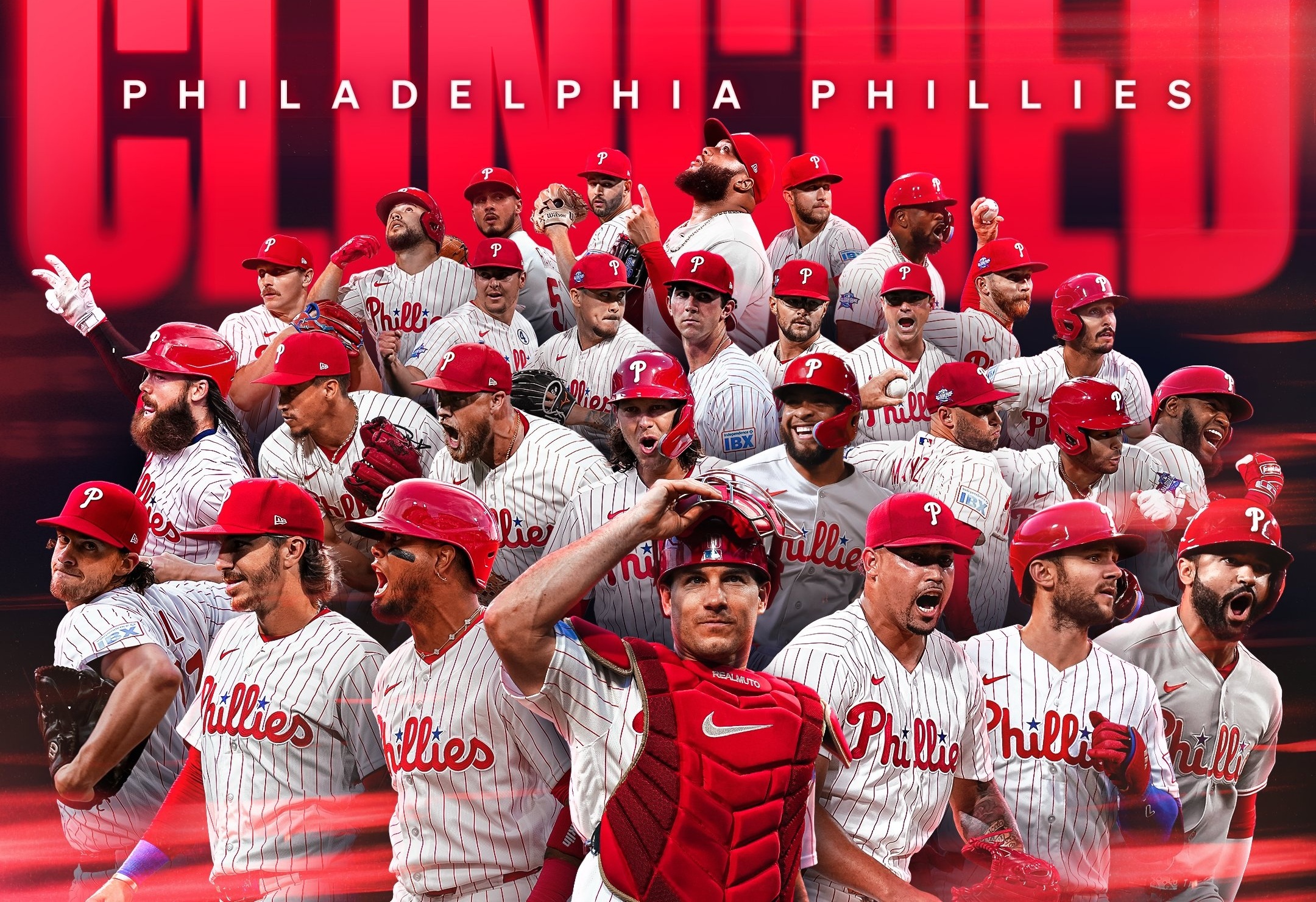 Imagen crédito de @Phillies (x.com)