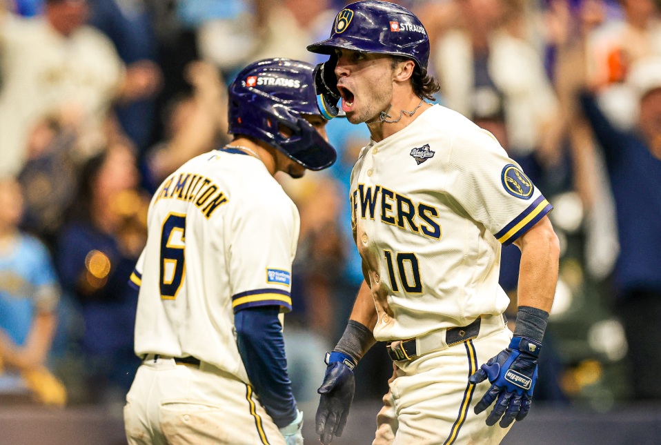 Imagen crédito de @Brewers