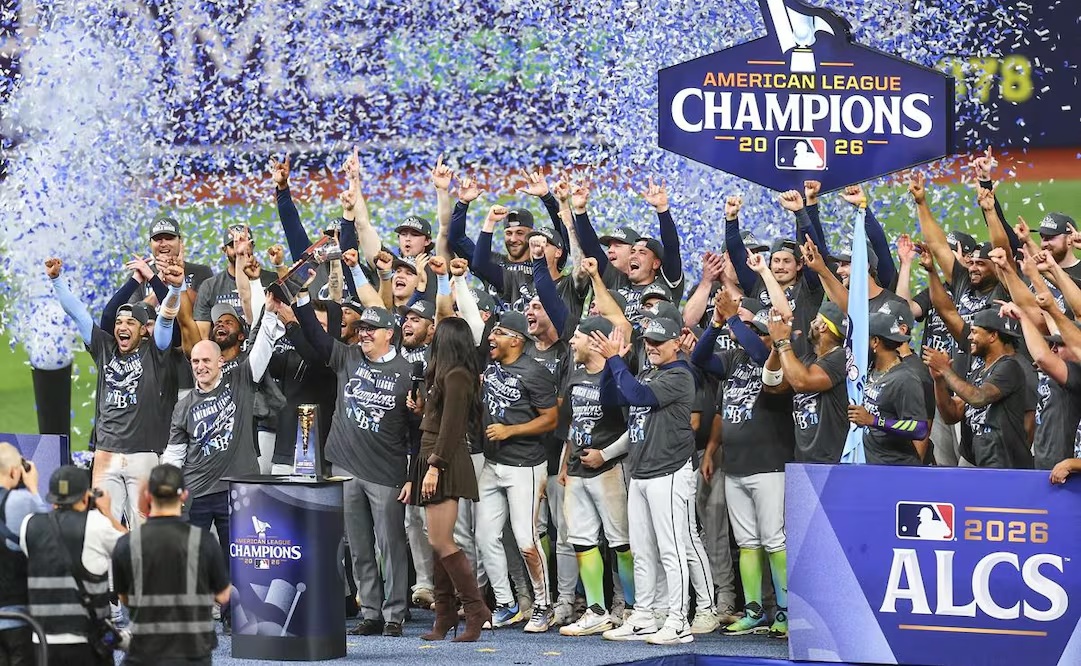 Imagen crédito de @RaysBaseball